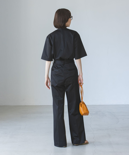 Noble（ノーブル）の「カットサテンプルオーバー（Tシャツ