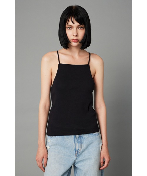 Square camisole スクエアキャミソール（キャミソール）｜HeRIN