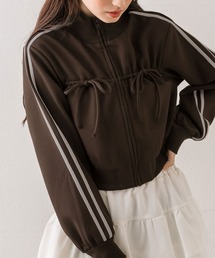 OLIVE des OLIVE | リボントラックジャケット　1042070070(スウェット)