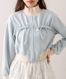 OLIVE des OLIVE | リボントラックジャケット　1042070070(スウェット)