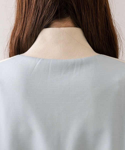 OLIVE des OLIVE(オリーブデオリーブ)の「リボントラックジャケット(スウェット・レディース・ブラウン/その他/ブラック/サックスブルー・FREE)」の18枚目の写真