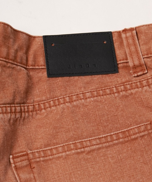 JieDa　DRAPING CHINO PANTS セール】DRAPE OVER DUCK PANTS（デニムパンツ）｜Jieda（ジエダ