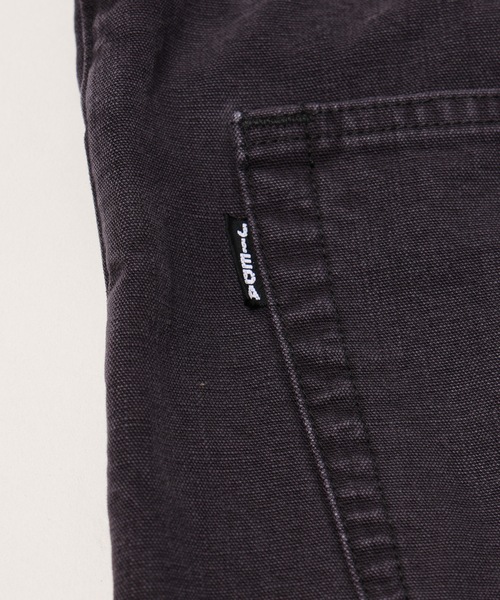JIEDA(ジエダ)の「DRAPE OVER DUCK PANTS(デニムパンツ・メンズ・ブラック/ブラウン・1/2)」の3枚目の写真