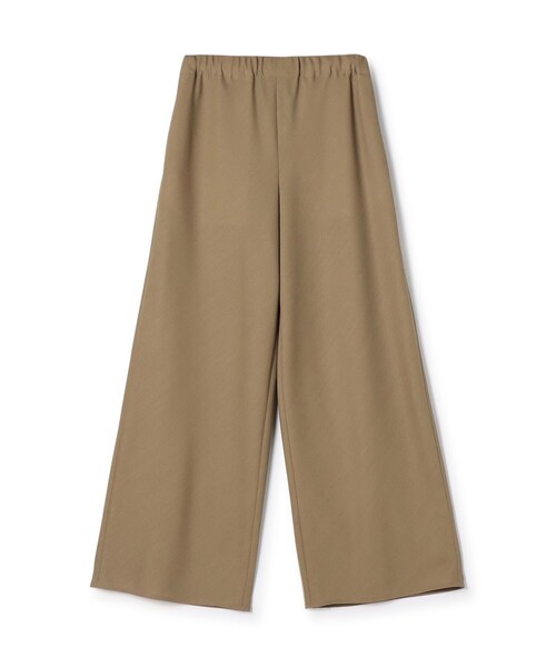 ストレッチウーステッド イージーパンツ（その他パンツ）｜GALERIE VIE（ギャルリー ヴィー）