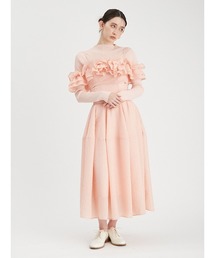 FURFUR | レイヤードニットセットワンピース(ワンピース)