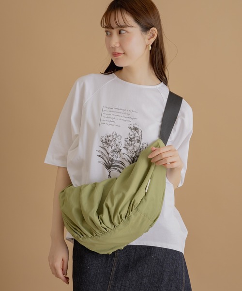 KATHARINE ROSS（キャサリンロス）の「【KATHARINE ROSS】【WEB限定】ワイドベルトショルダーバッグ（ショルダーバッグ・レディース・ブラック/アイボリー/カーキ・MEDIUM）」の3枚目の写真