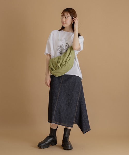 KATHARINE ROSS（キャサリンロス）の「【KATHARINE ROSS】【WEB限定】ワイドベルトショルダーバッグ（ショルダーバッグ・レディース・ブラック/アイボリー/カーキ・MEDIUM）」の9枚目の写真
