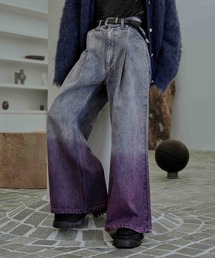 HARE | アソートカコウデニムパンツ(HARE)(デニムパンツ)