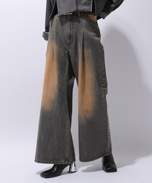 HARE | アソートカコウデニムパンツ(HARE)(デニムパンツ)