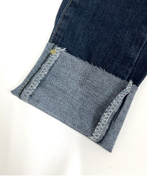 NANEA(ナネア)の「バッククロスデザイン ハイウエストストレッチデニムスキニーパンツ(デニムパンツ・レディース・ネイビー/ブラック/ブルー・SMALL/MEDIUM/LARGE/X-LARGE/XX-LARGE)」の10枚目の写真