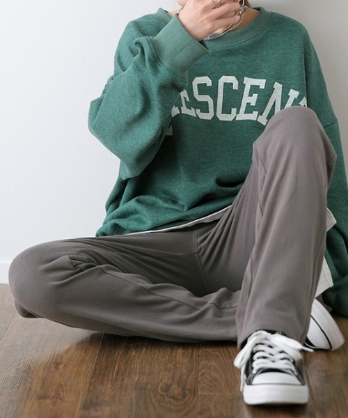 HUG.U（ハグユー）の「疲れないストレッチパンツ（その他パンツ・レディース・セージグリーン/ネイビー/インディゴブルー/ダークグレー/サンドベージュ/マスタード/チョコ/ブラック・M(レギュラー丈)/M(トール丈)/L(レギュラー丈)/L(トール丈)/XL(レギュラー丈)/XL(トール丈)）」の11枚目の写真