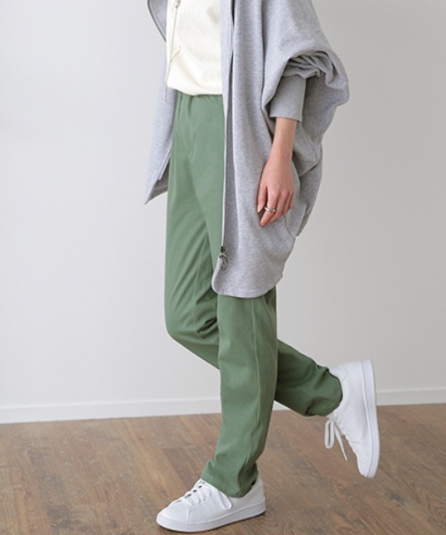 mas. × YOUR SONG IS GOOD パンツ ストレッチ バギー mas. × YOUR SONG IS GOOD “YOUR PANTS IS GOOD” ELASTIC