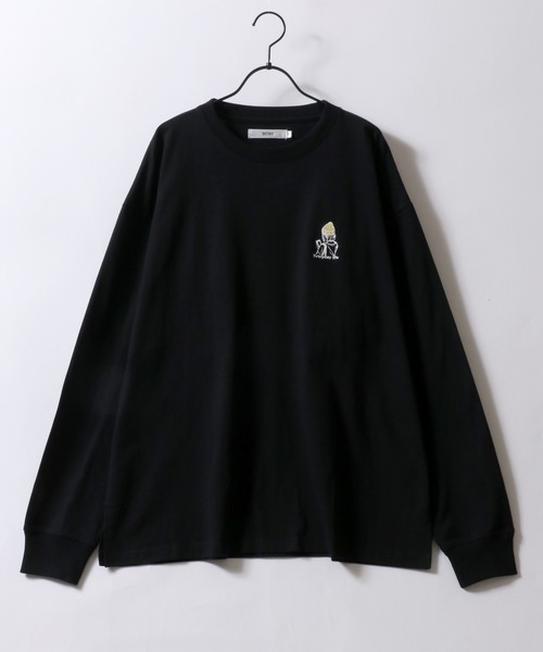 SITRY(シトリー)の「SITRY Girl Embroidery & Illustration Back Print T-shirt/別注 オーバーサイズ ガール ワンポイント刺繍 バックプリント ロンT 長袖Tシャツ レディース メンズ(Tシャツ/カットソー・レディース・ブラック/ホワイト/ブラック系その他/ホワイト系その他/ホワイト系その他2/ホワイト系その他3/ホワイト系その他4/ホワイト系その他5/ホワイト系その他6/ブラック系その他2/ブラック系その他3/ブラック系その他4/ブラック系その他5/ブラック系その他6・M/L/XL)」の20枚目の写真