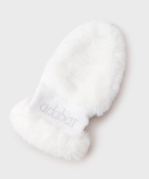 adabat | 防寒 フェイクファーデザイン手甲(手袋)