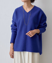 BEARDSLEY | ウール圧縮プルオーバー(Tシャツ/カットソー)