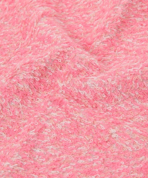 studio CLIP(スタディオクリップ)の「Minus Degree プライムハンドタオル(ハンカチ/ハンドタオル・レディース・ブルー/ブラウン/ピンク・FREE)」の10枚目の写真