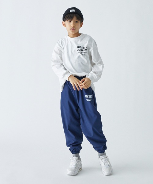 GENERATOR（ジェネレーター）の「ジェネレーター BOSTON L/S Tシャツ（Tシャツ/カットソー・キッズ・ブラック/ホワイト系その他2/ホワイト・M/L/XL）」の22枚目の写真