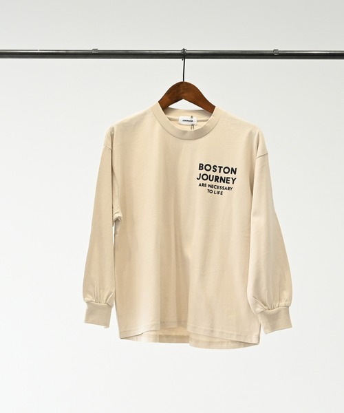 GENERATOR（ジェネレーター）の「ジェネレーター BOSTON L/S Tシャツ（Tシャツ/カットソー・キッズ・ブラック/ホワイト系その他2/ホワイト・M/L/XL）」の12枚目の写真