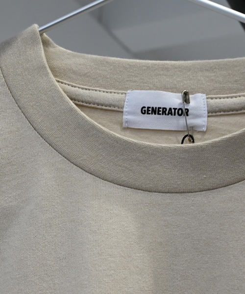 GENERATOR（ジェネレーター）の「ジェネレーター BOSTON L/S Tシャツ（Tシャツ/カットソー・キッズ・ブラック/ホワイト系その他2/ホワイト・M/L/XL）」の10枚目の写真