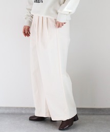 cepo | 〈低身長/高身長サイズあり〉スリータックイージーストレートパンツ(その他パンツ)