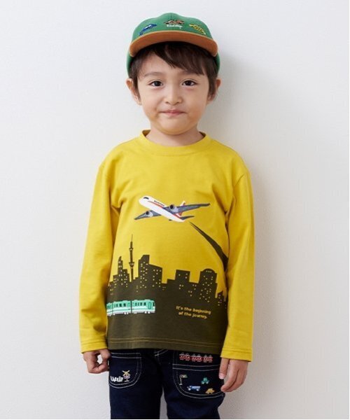 セール】空の旅長袖Tシャツ（Tシャツ/カットソー）｜kladskap