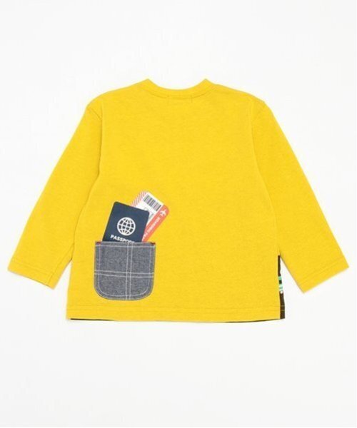 セール】空の旅長袖Tシャツ（Tシャツ/カットソー）｜kladskap