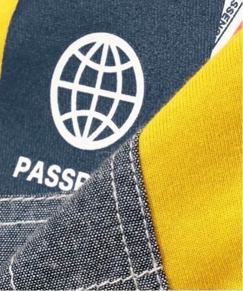 kladskap(クレードスコープ)の「空の旅長袖Tシャツ(Tシャツ/カットソー・キッズ・マスタード/ターコイズブルー・120cm/90cm/80cm/100cm/110cm/130cm)」の12枚目の写真