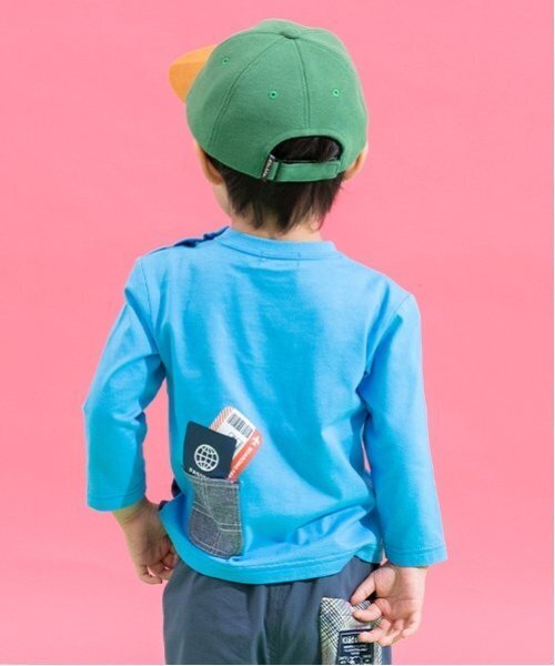 セール】空の旅長袖Tシャツ（Tシャツ/カットソー）｜kladskap