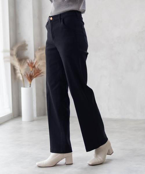 C17 LACHIC WIDE CL005 ワイドパンツ（デニムパンツ）｜EDWIN（エドウィン）