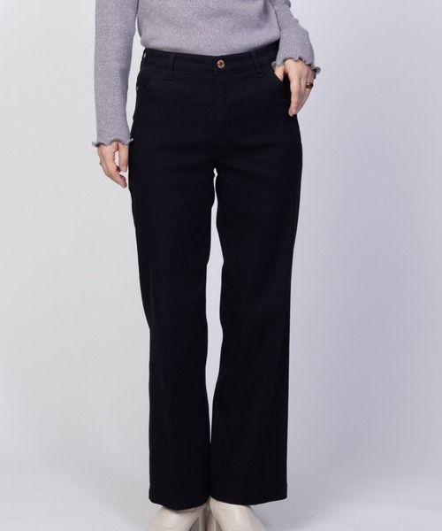 C17 LACHIC WIDE CL005 ワイドパンツ（デニムパンツ）｜EDWIN