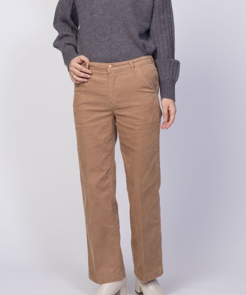 C17 LACHIC WIDE CL005 ワイドパンツ（デニムパンツ）｜EDWIN