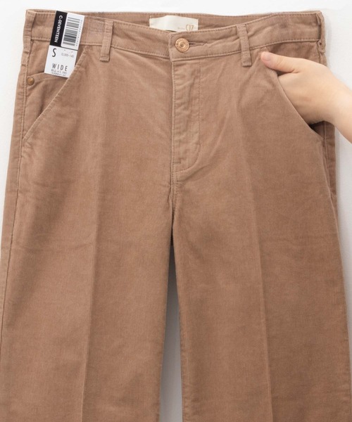 C17 LACHIC WIDE CL005 ワイドパンツ（デニムパンツ）｜EDWIN