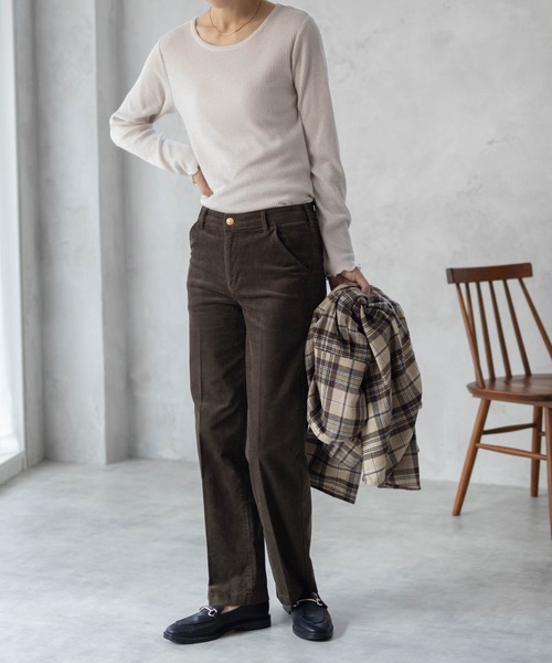 C17 LACHIC WIDE CL005 ワイドパンツ（デニムパンツ）｜EDWIN（エドウィン）