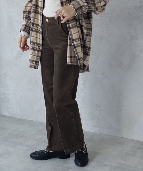 C17 LACHIC WIDE CL005 ワイドパンツ（デニムパンツ）｜EDWIN（エドウィン）