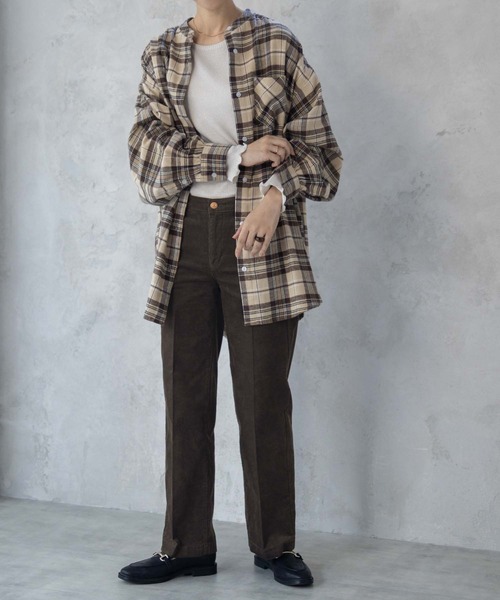 C17 LACHIC WIDE CL005 ワイドパンツ（デニムパンツ）｜EDWIN（エドウィン）