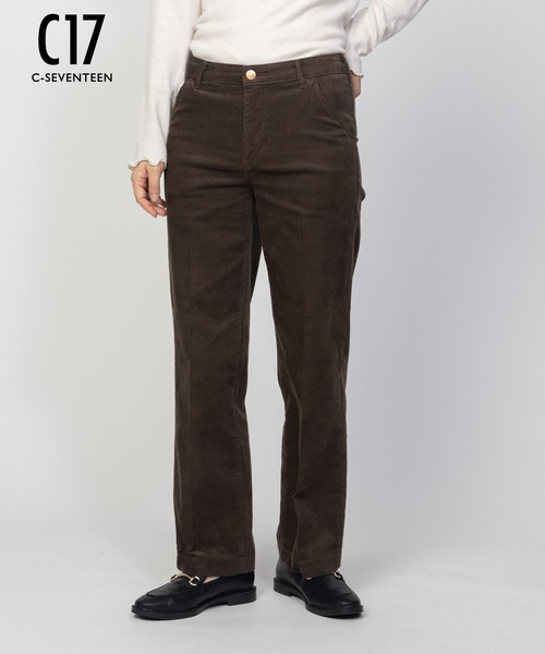 ジョニデ C17 LACHIC WIDE CL005 ワイドパンツ（デニムパンツ）｜EDWIN