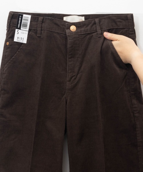 C17 LACHIC WIDE CL005 ワイドパンツ（デニムパンツ）｜EDWIN（エドウィン）