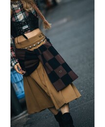 FRED PERRY | FRED PERRY / Chequerboard Lambswool Scarf(マフラー)