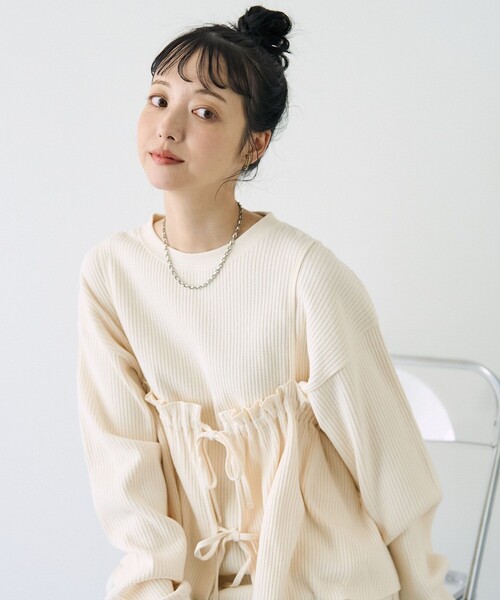 FREAK'S STORE（フリークスストア）の「ワッフル ロンTビスチェ