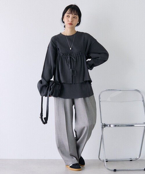 FREAK'S STORE（フリークスストア）の「ワッフル ロンTビスチェ