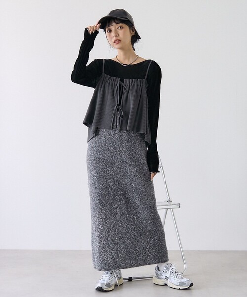FREAK'S STORE（フリークスストア）の「ワッフル ロンTビスチェ