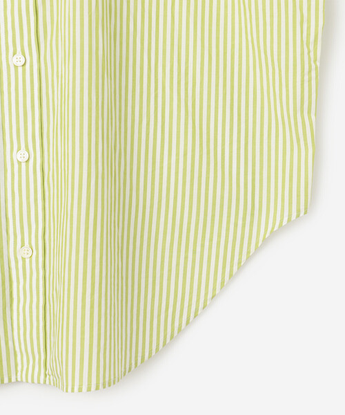 THE SHINZONE（ザ　シンゾーン）の「THE SHINZONE | 〈別注〉STRIPE DADDY SHIRT WOMEN（シャツ/ブラウス・レディース・グレー系その他/ブラウン系その他/グリーン系その他・P）」の8枚目の写真