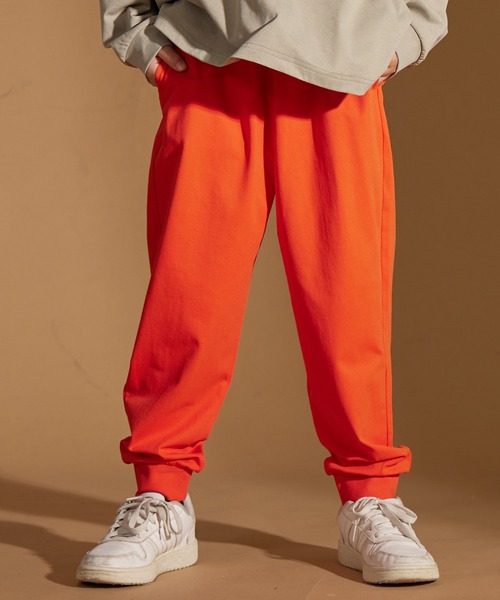 PAIRMANON STREET(ペアマノンストリート)の「【PAIRMANON STREET】マルチファンクション 吸水速乾 ジョガー テーパード パンツ(その他パンツ・キッズ・オフホワイト/チャコールグレー/ブルー/ブラック系その他/オレンジ/ベージュ/グリーン系その他/ホワイト系その他/ベージュ系その他/ブラック/カーキ/グレー系その他・100/110/120/130/140/150/160)」の12枚目の写真