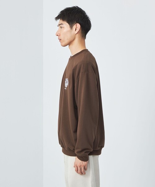 MARMOT(マーモット)の「【別注】<Marmot>GLR Marmots ロゴ スウェット(スウェット・メンズ・グレー/ブラウン・M/L/XL)」の13枚目の写真