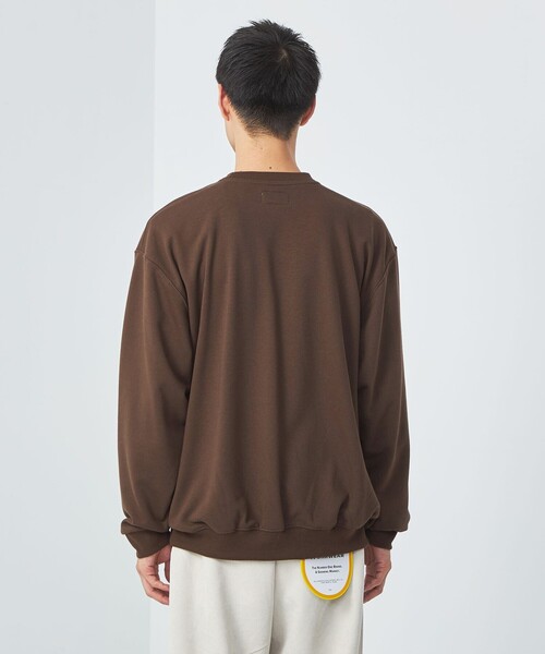 MARMOT(マーモット)の「【別注】<Marmot>GLR Marmots ロゴ スウェット(スウェット・メンズ・グレー/ブラウン・M/L/XL)」の14枚目の写真