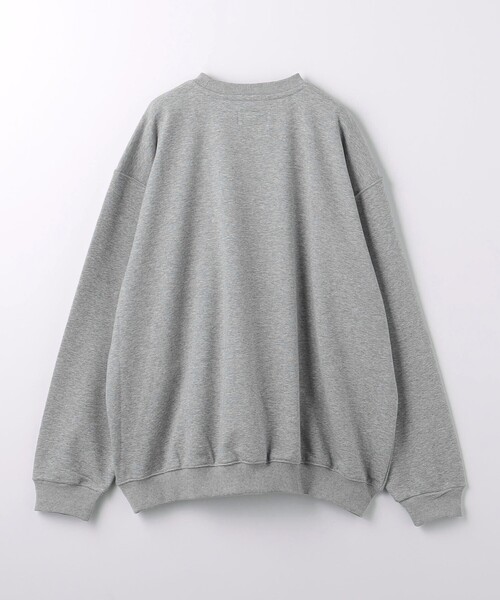 MARMOT(マーモット)の「【別注】<Marmot>GLR Marmots ロゴ スウェット(スウェット・メンズ・グレー/ブラウン・M/L/XL)」の4枚目の写真