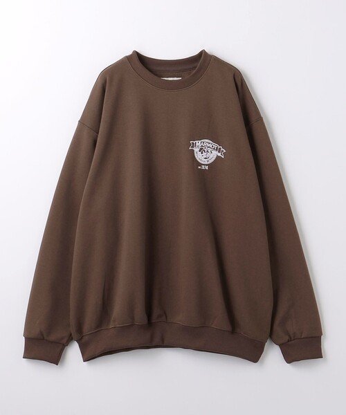 MARMOT(マーモット)の「【別注】<Marmot>GLR Marmots ロゴ スウェット(スウェット・メンズ・グレー/ブラウン・M/L/XL)」の15枚目の写真