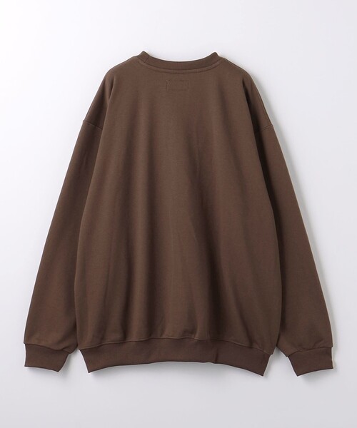 MARMOT(マーモット)の「【別注】<Marmot>GLR Marmots ロゴ スウェット(スウェット・メンズ・グレー/ブラウン・M/L/XL)」の16枚目の写真