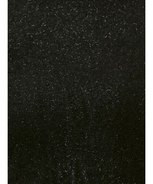 GYDA（ジェイダ）の「BACK リボンラメシャギーショートニットトップス（ニット/セーター・レディース・ブラック/ピンク/ライトグレー・FREE）」の4枚目の写真