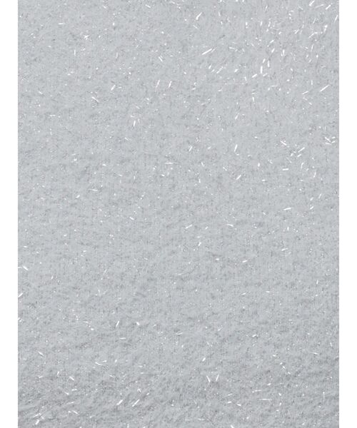 GYDA（ジェイダ）の「BACK リボンラメシャギーショートニットトップス（ニット/セーター・レディース・ブラック/ピンク/ライトグレー・FREE）」の5枚目の写真